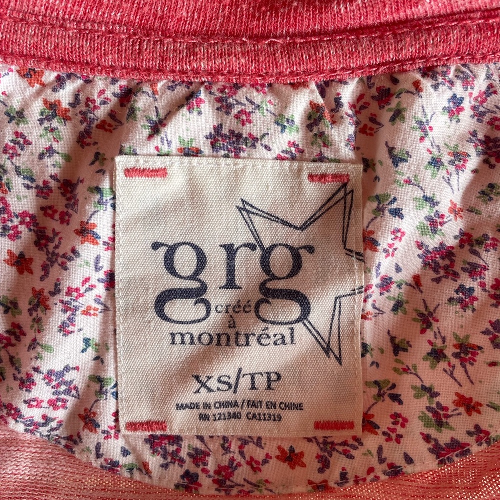 Pink jacket from Garage - Picture 3 of 3